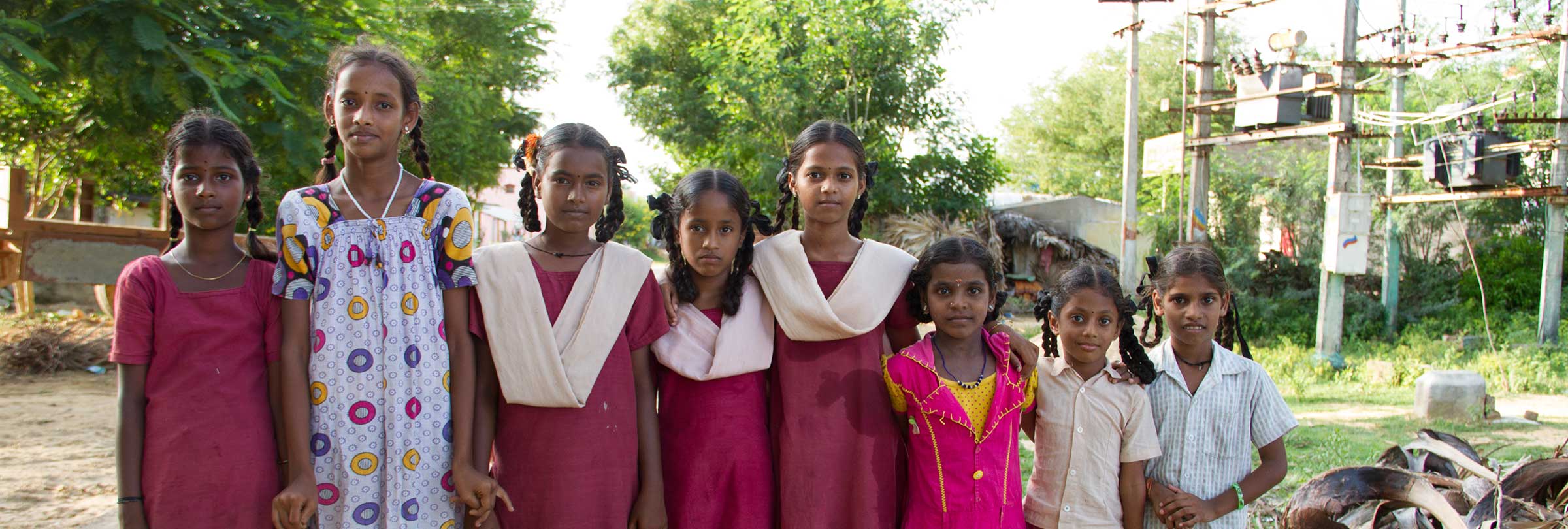 group of kids